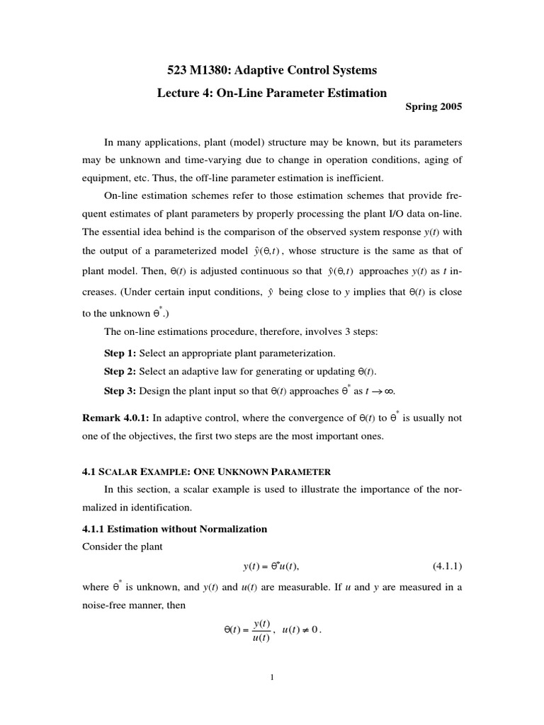 Adaptive Lecture04 2005 | PDF | Ordinary Least Squares | Loss Function