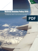 National Aviation Policy 2015 Highlights Economic Growth