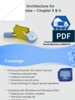 Planning Enterprise Information Security