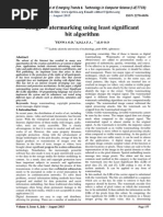 Download Image Watermarking using least significant bit algorithm by editorijettcs1 SN279366310 doc pdf