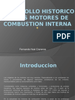 Desarrollo historico de los motores de combustion interna