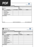 Drainage Works Inspection Checklist | PDF