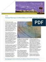 Sa 009 Passage Planning in Confined Waters and Traffic Separation Schemes