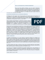 Biología o Significado en La Etiología Del Síndrome Depresivo