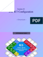 SAP R/3 Configuration: - Overview