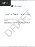 Applied Crypto Hardening