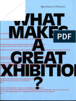 What Makes A Great Exhibition