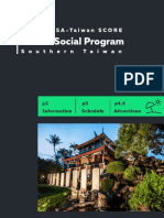 United Social Program: 2015 IFMSA-Taiwan SCORE