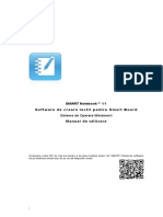 Manual de Utilizare SMART Notebook - ROMANA PDF