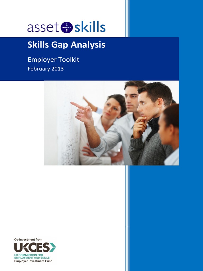 Skills Gap Analysis Toolkit Final 0313 | PDF | Business