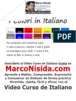 Color e Sen Italiano