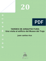 Tardes de Arquitectura 