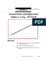 Nastran Sol103 Method