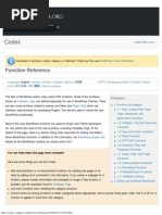 Download Function Reference  WordPress Codexpdf by Heru Rahmat Akhnuari SN279393107 doc pdf
