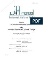 Pressure Vessel Design