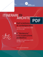 Itinerari Di Architettura Modena