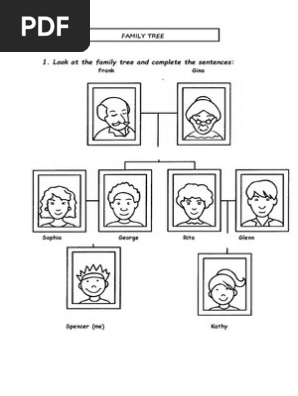 Family Tree Activity