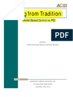 Breaking From Tradition - Model Based Control vs. PID