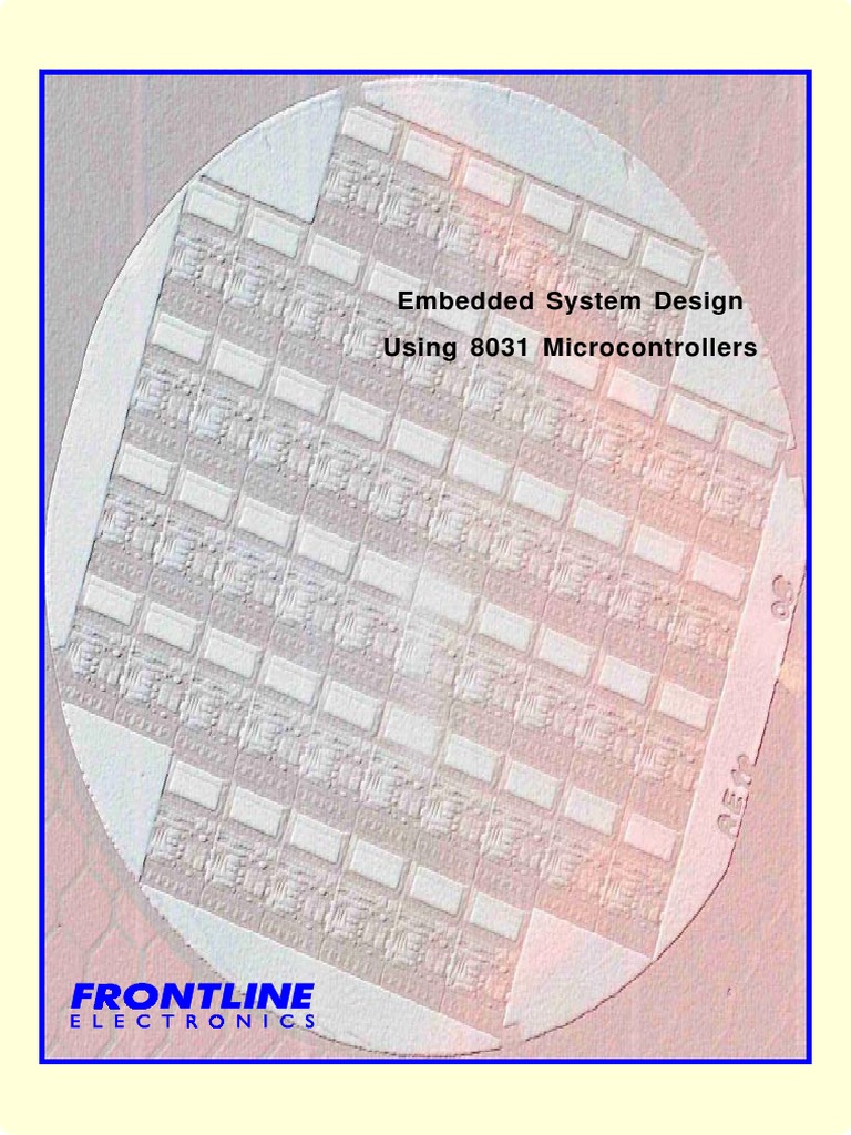 Embedded Sysem Design Using 8031 Microcontrollers | PDF | Business