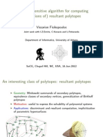 Output-Sensitive Algorithm for Resultant Polytopes