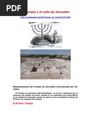 05 Templo y El Culto de Jerusalén