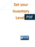 Set Your Inventory Levels