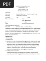 Dosis Titrasi Nicardipine untuk Hipertensi | PDF