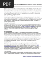 Download SBR Based Sewage Treatment Plant by Sewage Treatment SN279401336 doc pdf