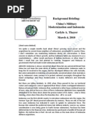 Download Thayer Chinas Military Modernization and Indonesia by Carlyle Alan Thayer SN27940252 doc pdf