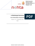 Nehta - E Discharge Summary Module