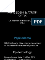 Papil Edem & Atrofi Optik