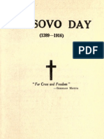 Kosovo Day (1389-1916)  ; For Cross and Freedom - Serbian Motto