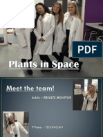 1 SHU UK Plants in Space