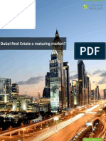 Dubai Real Estate A Maturing Market