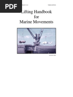 TEA Pamphlet 55-22 Lifting Handbook For Marine Movements