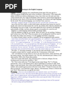 Hidden Meanings in English | PDF