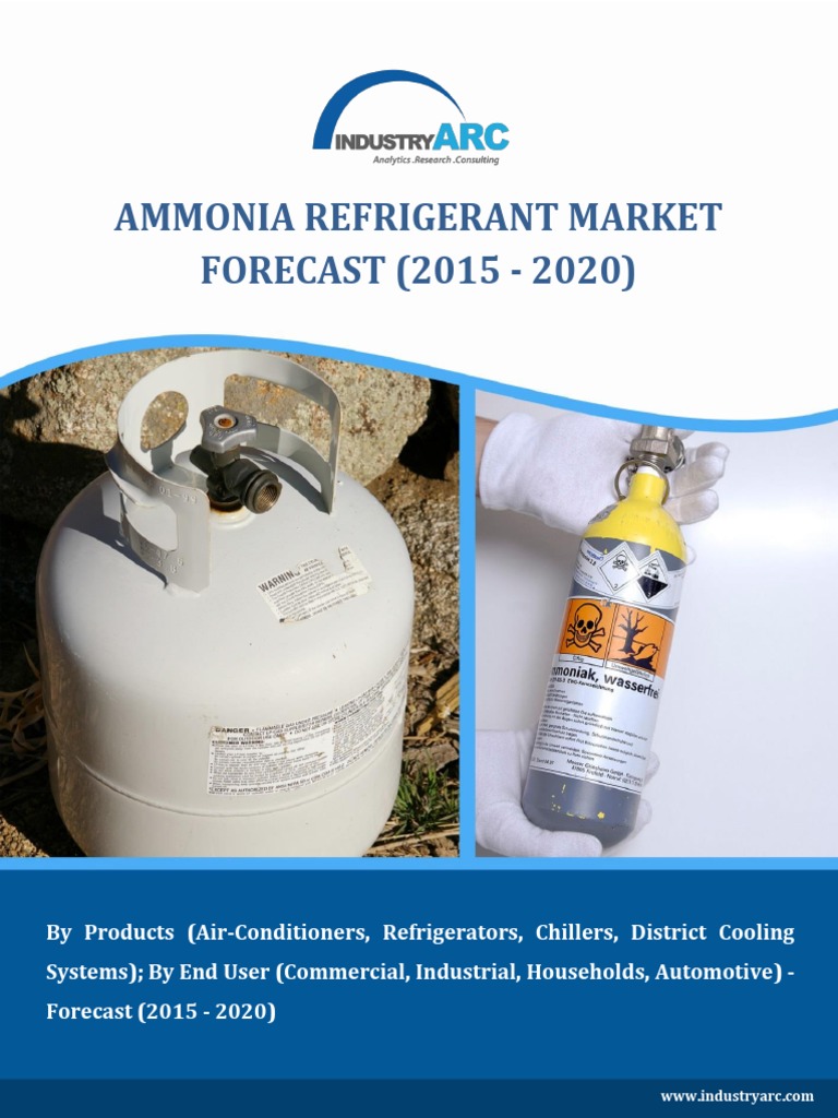 Ammonia Refrigerant Market Air Conditioning Qualitative Research