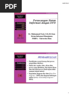 Contoh Lengkap Dfd