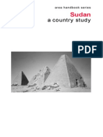 Sudan: A Country Study