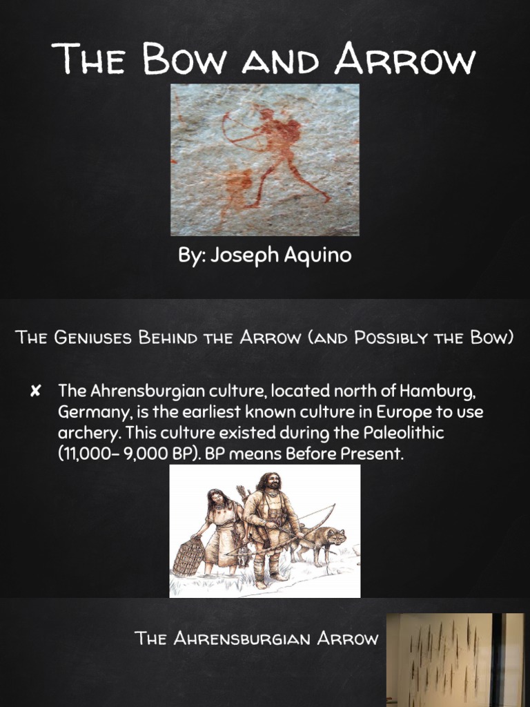 Prehistoric Tools and Development - The Bow and Arrow | PDF | Archery ...