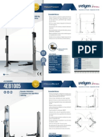 Ficha Tecnica Elevadores Modelo 4EC1800 y 4EB1005