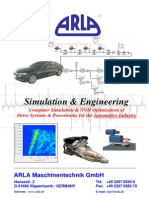 ARLA Engineering Automotive