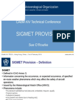 Wmo Caem Xiv Teco Sigmet Advisory