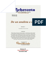 Acheronta Revista