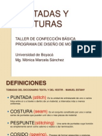 Manual de Puntadas y Costuras