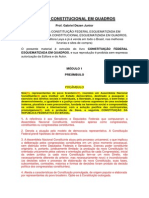 Módulo 1 Preâmbulo Direito Constitucional em Quadros