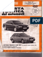 Manual de Taller Del Audi 80