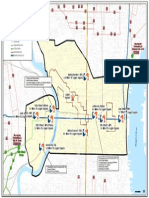 Francis Festival SEPTA Map