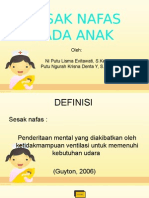 Sesak Pada Anak