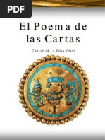 Carlos De la Rosa Vidal - El Poema de las Cartas
